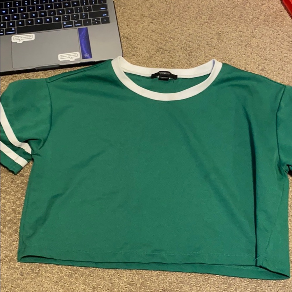 forever 21 crop top